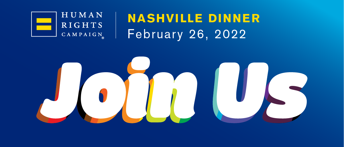 Nashville Dinner February 26, 2022 | Join Us