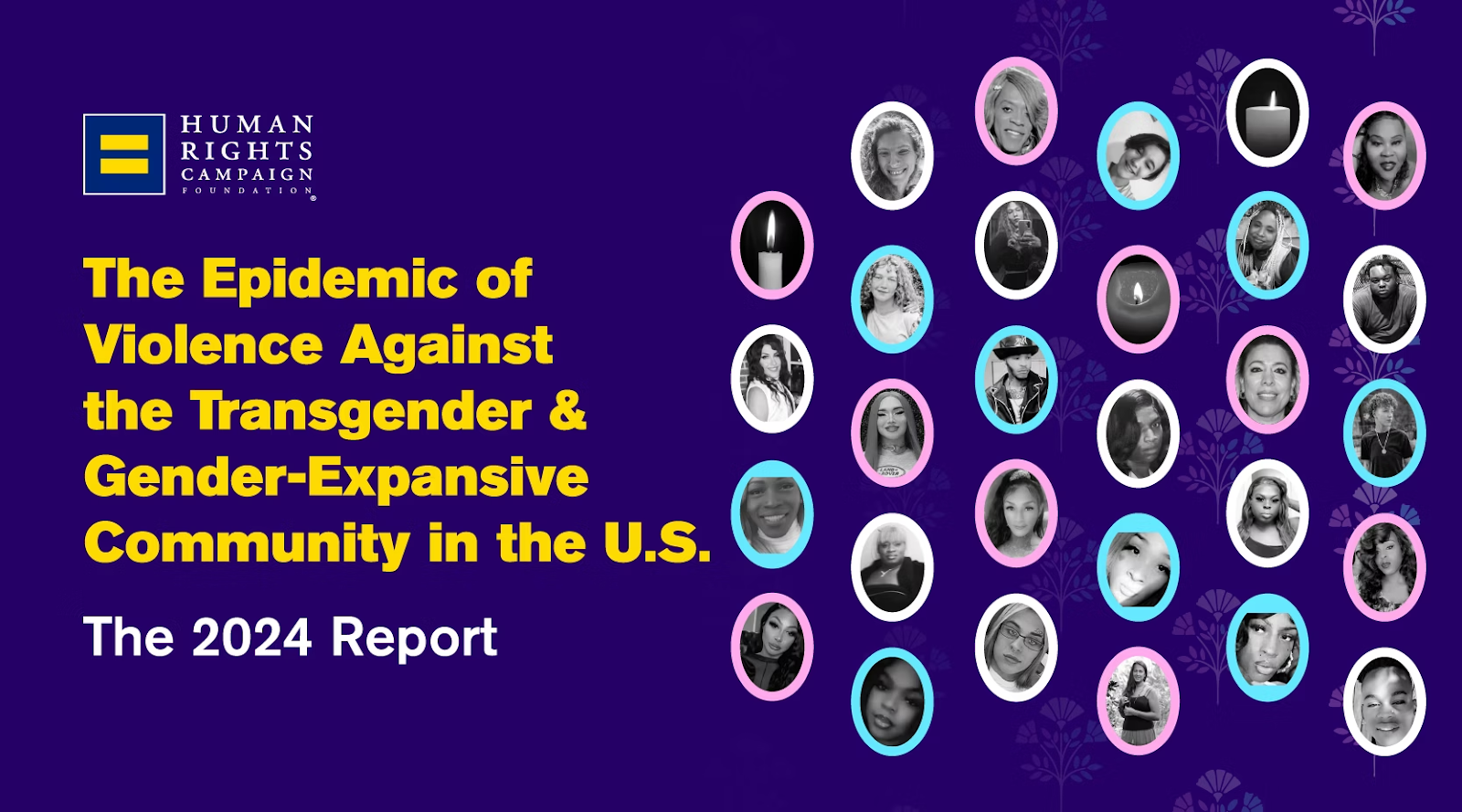 The Epidemic of Violence Against the Transgender and Gender Non-Conforming Community