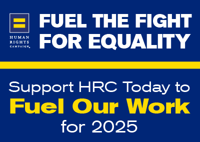 Fuel the fight for equality.