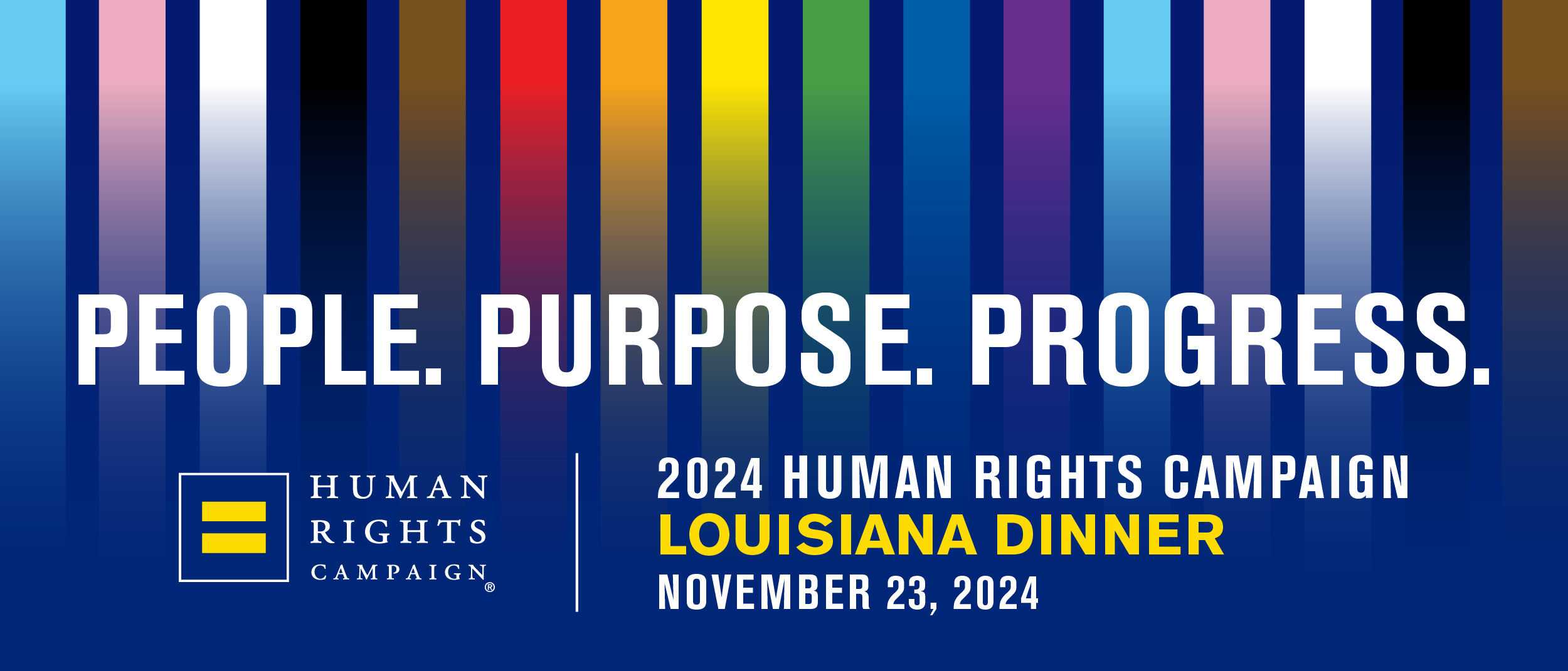 2024 Human Rights Campaign Louisiana Dinner