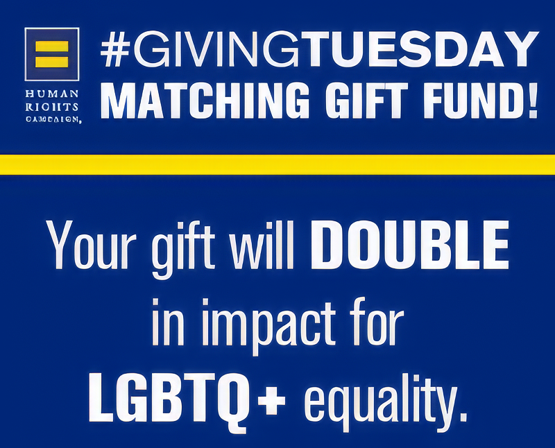 Giving Tuesday Matching Gift Fund!.