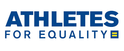 Athletes for equality logo