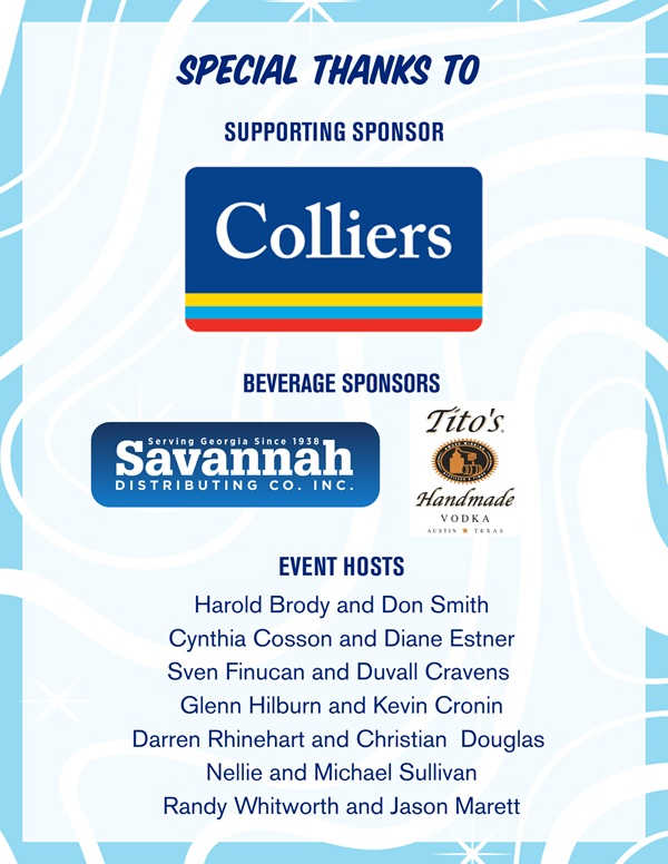 Special thanks to supporting sponsor Colliers 