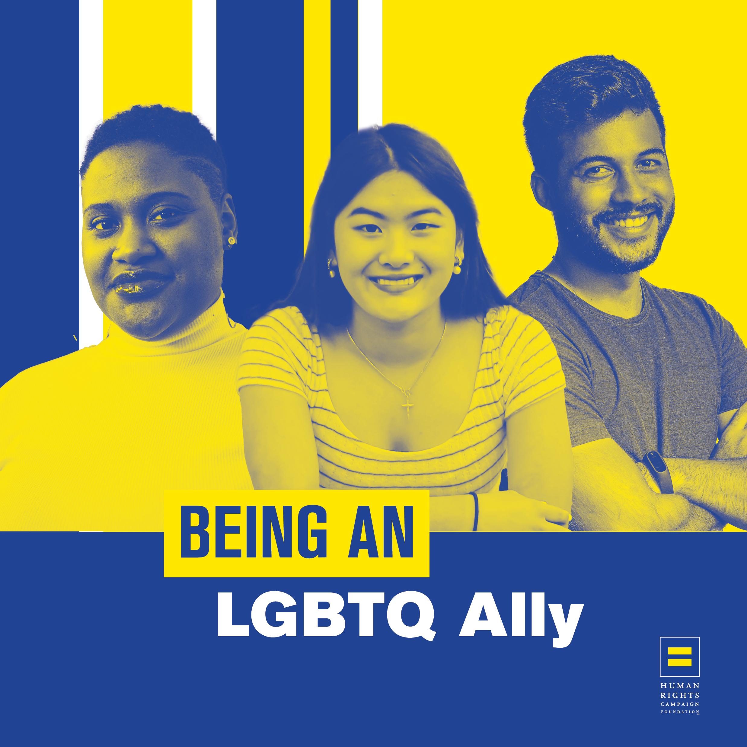 Being an LGBTQ Ally