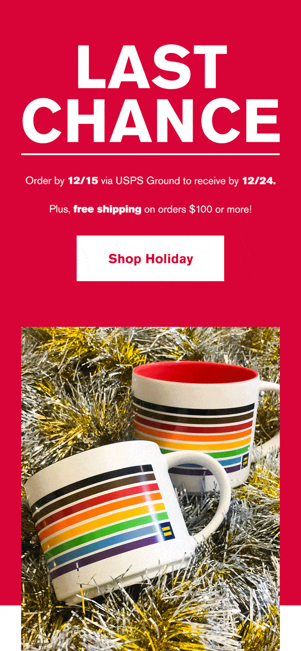 LAST CHANCE - Order by 12/15 via USPS Ground to receive by 12/24. Plus, free shipping on orders $100 or more! Shop Holiday