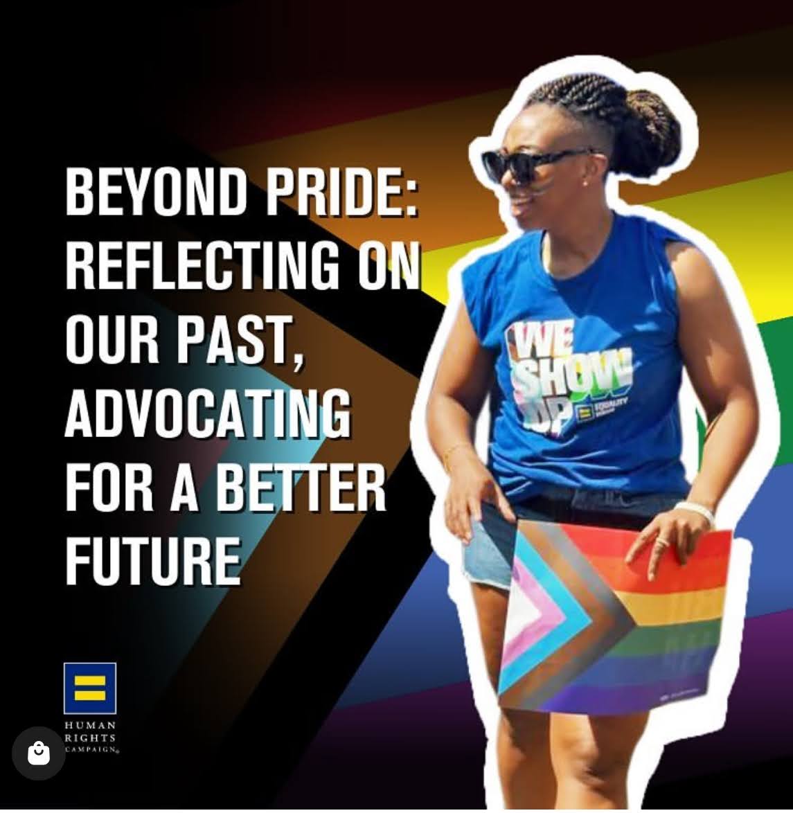 Beyond Pride: Reflecting on our past, advocating for a better future.