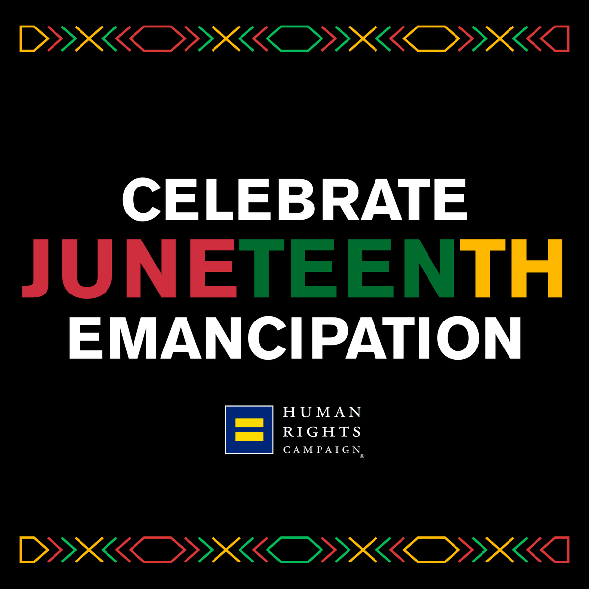 Celebrate Juneteenth Emancipation