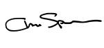 Chris Speron Signature