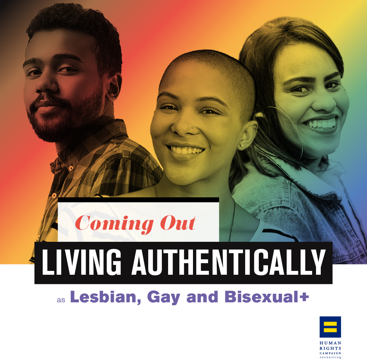 Coming Out - Living Authentically - Lesbian, Gay and Bisexual
