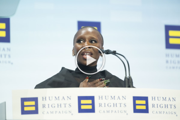 Cynthia Erivo at HRC National Dinner 2024