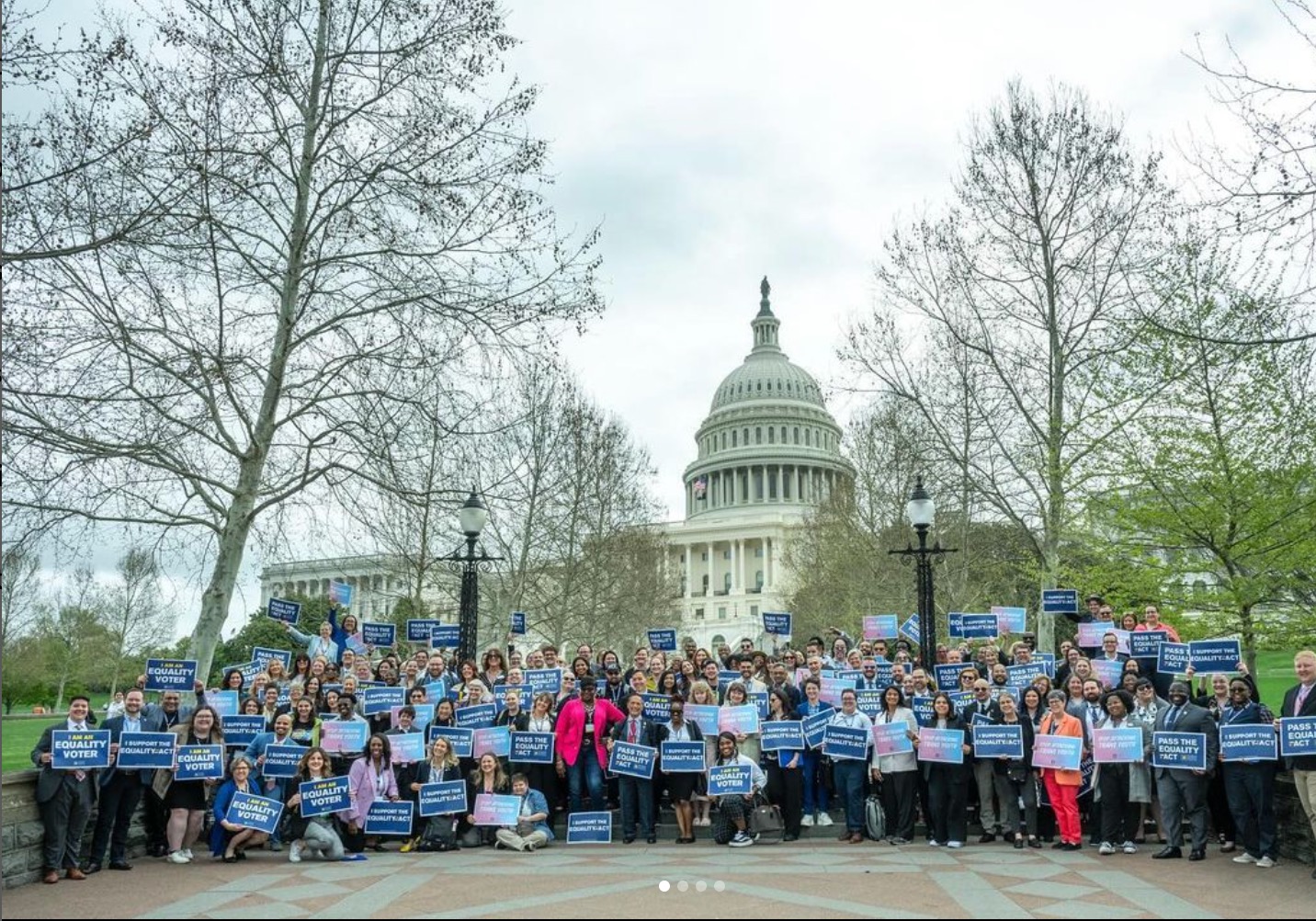 Equality in Action Leadership Weekend