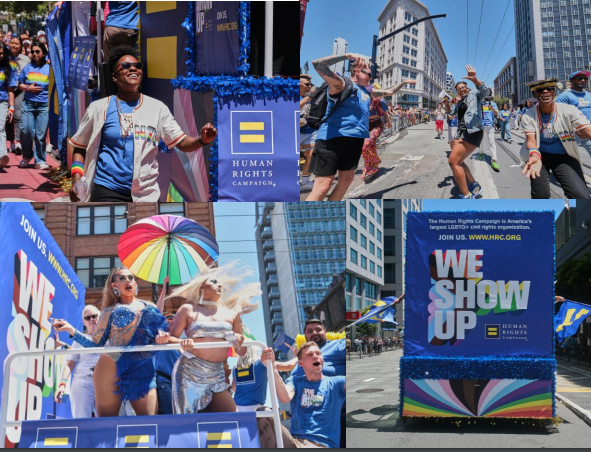 HRC Pride Bus