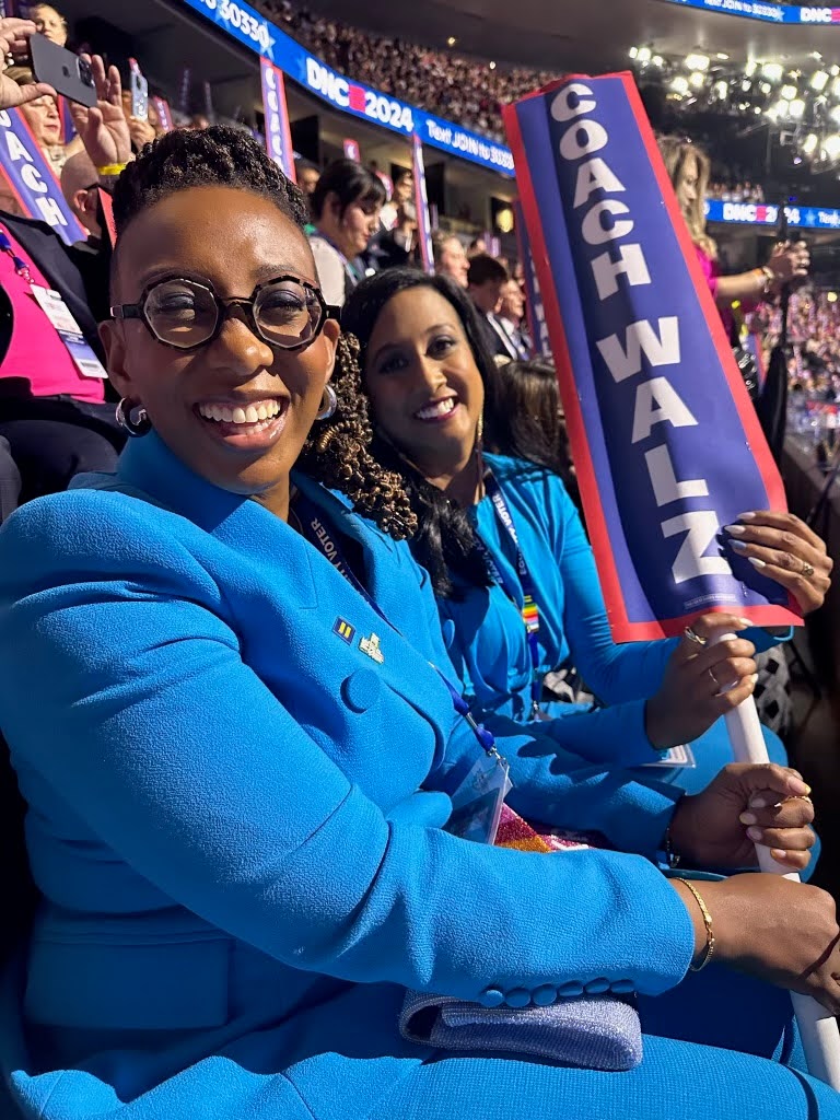 Kelley Robinson at DNC