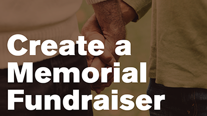 Create a Memorial Fundraiser