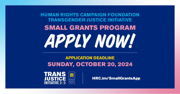 Small Grants Program Apply Now