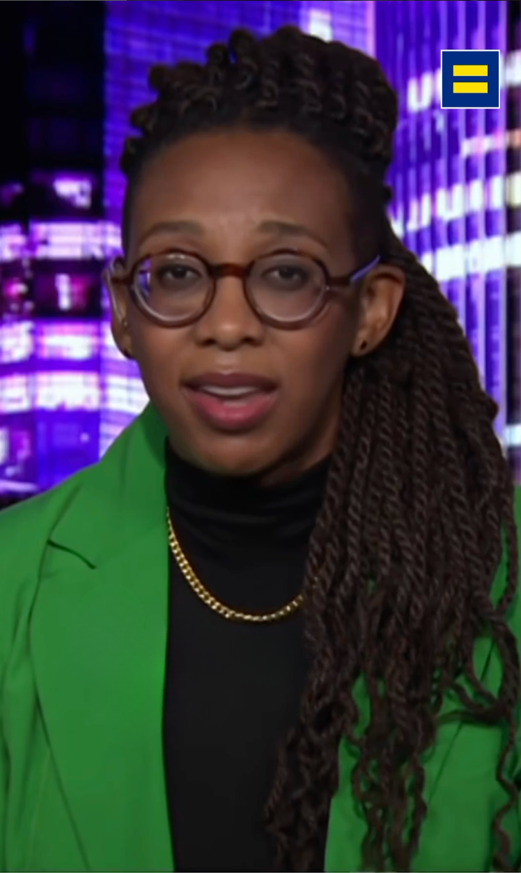 HRC President Kelley Robinson