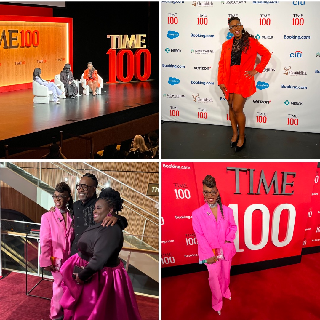 Kelley Robinson at Time100 Summit