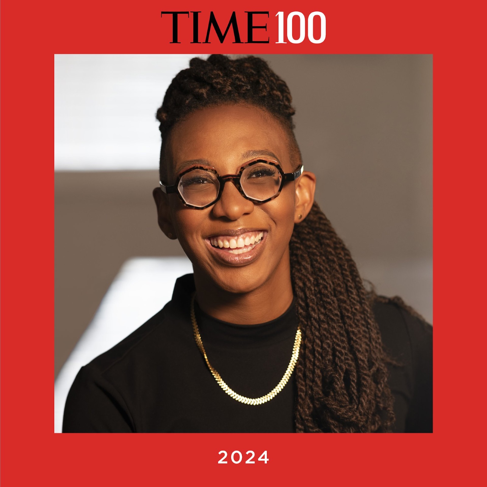 Kelley Robinson for Time 100