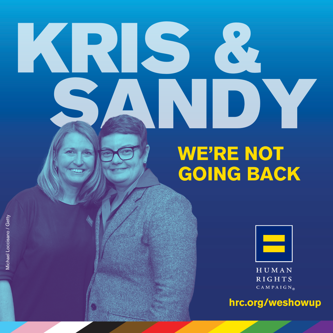 Kris & Sandy -- We Show Up