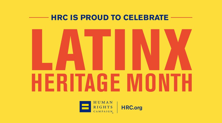 HRC is proud to celebrate Latinx Heritage Month