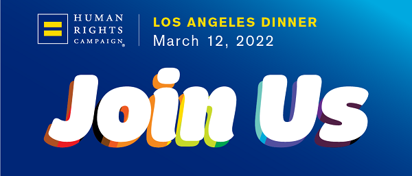 Los Angeles Dinner March 12, 2022 | Join Us