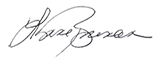 Lynne Bowman Signature