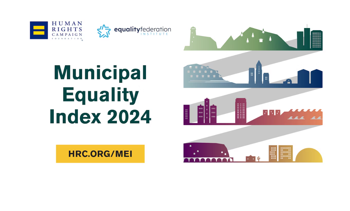 HRC Municipal Equality Index 2024