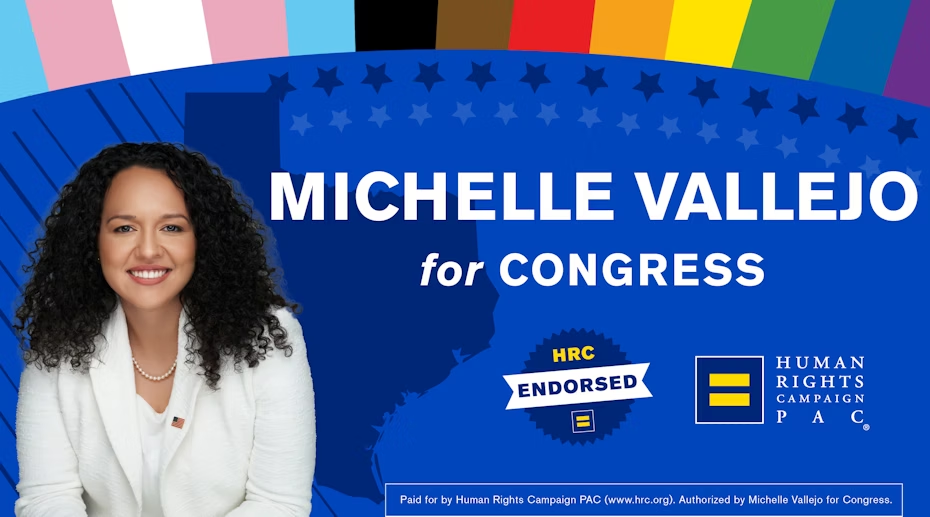 Michelle Vallejo for Congress