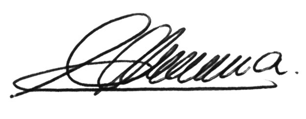 Milly Chirinos Signature 