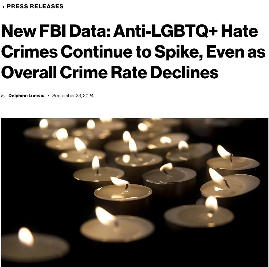 New FBI Data