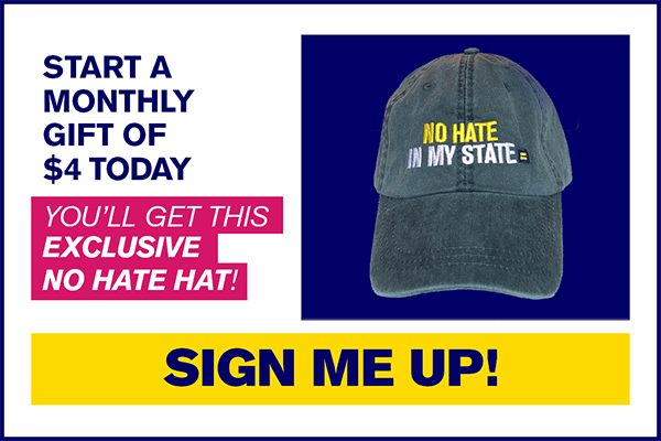 Exclusive No Hate Hat