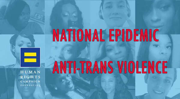 National Epidemic of Anti-Trans Violence