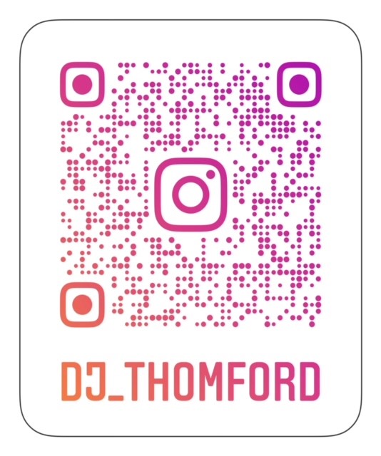 DJ Thom Ford QR