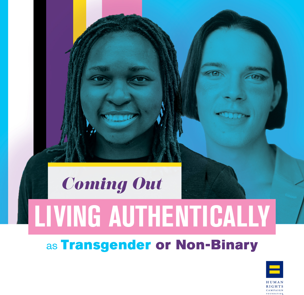Coming Out - Living Authentically as Transgender or Non-Binary