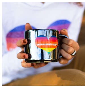 United Against Hate Mug
