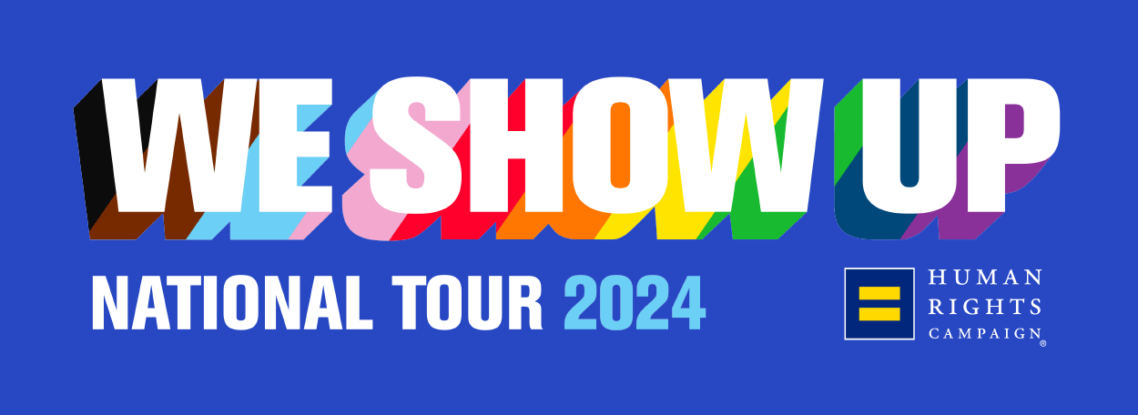 We Show Up National Tour 2024