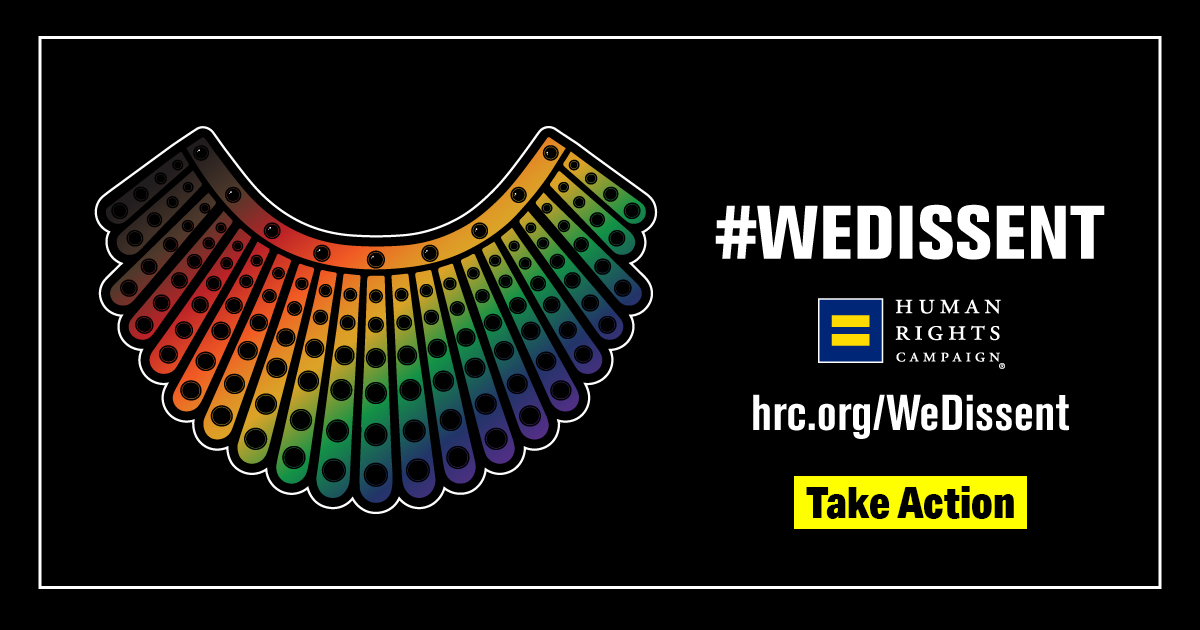 We Dissent: Take Action