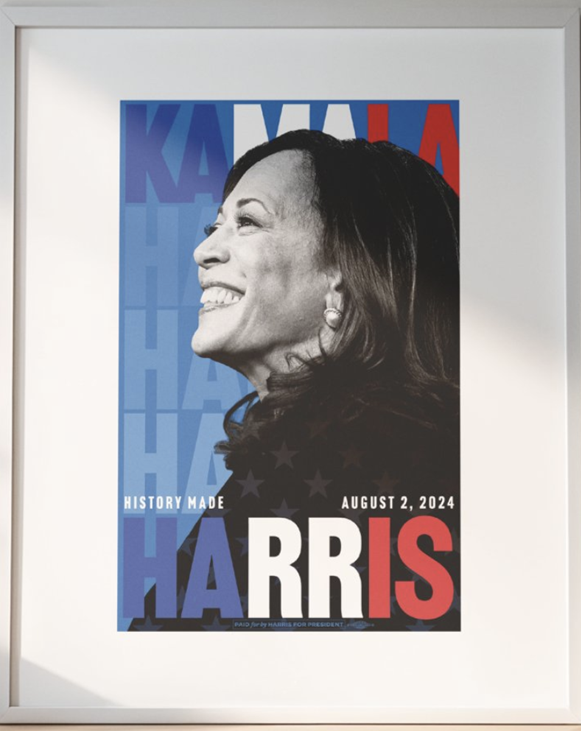 Kamala Harris Poster