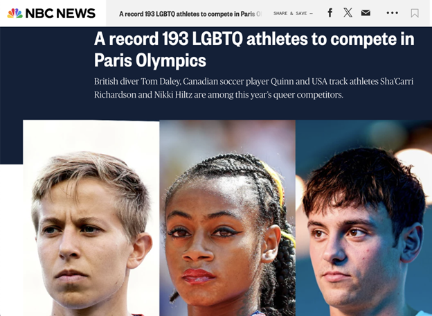 LGBTQ Olympians