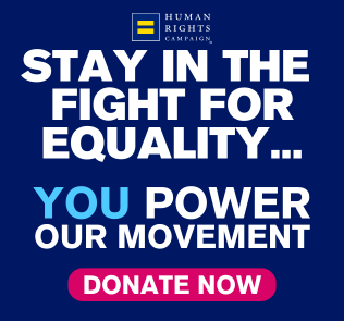 Stay in the fight for equality.