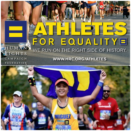 Athletes for equality