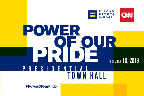 HRC's Power of our Pride Presidential Town Hall