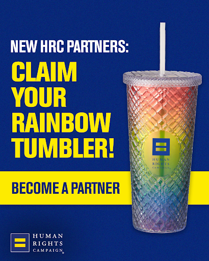 rainbow tumbler