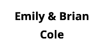 Emily and Brian Cole