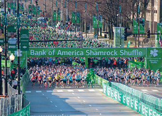  2023 Shamrock Shuffle