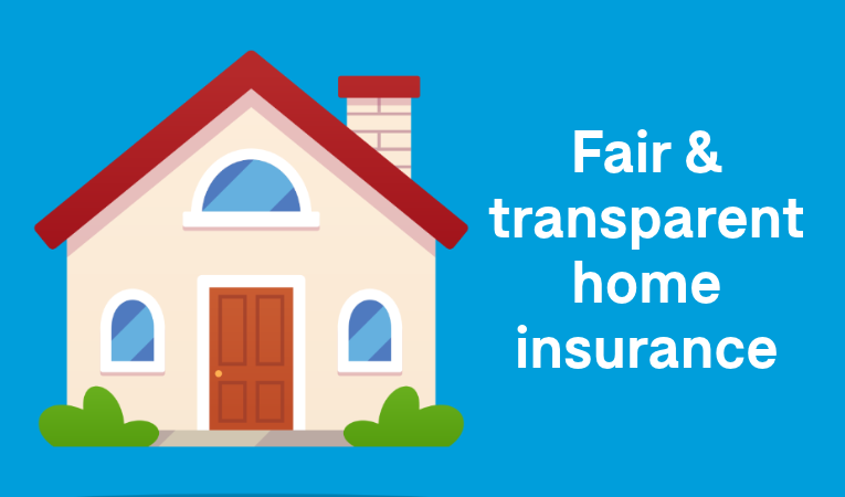 Sign the petition for fair and transparent home insurance