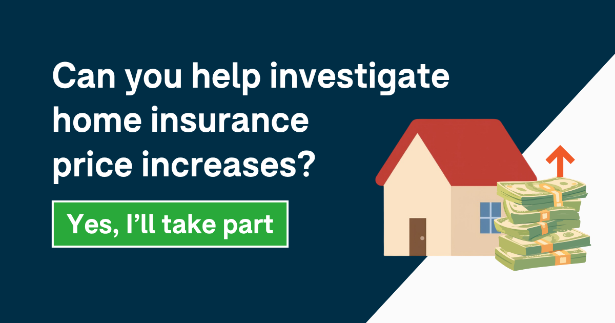 Have your say on home insurance price increases | CHOICE