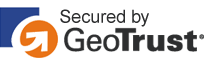 GeoTrust secured page