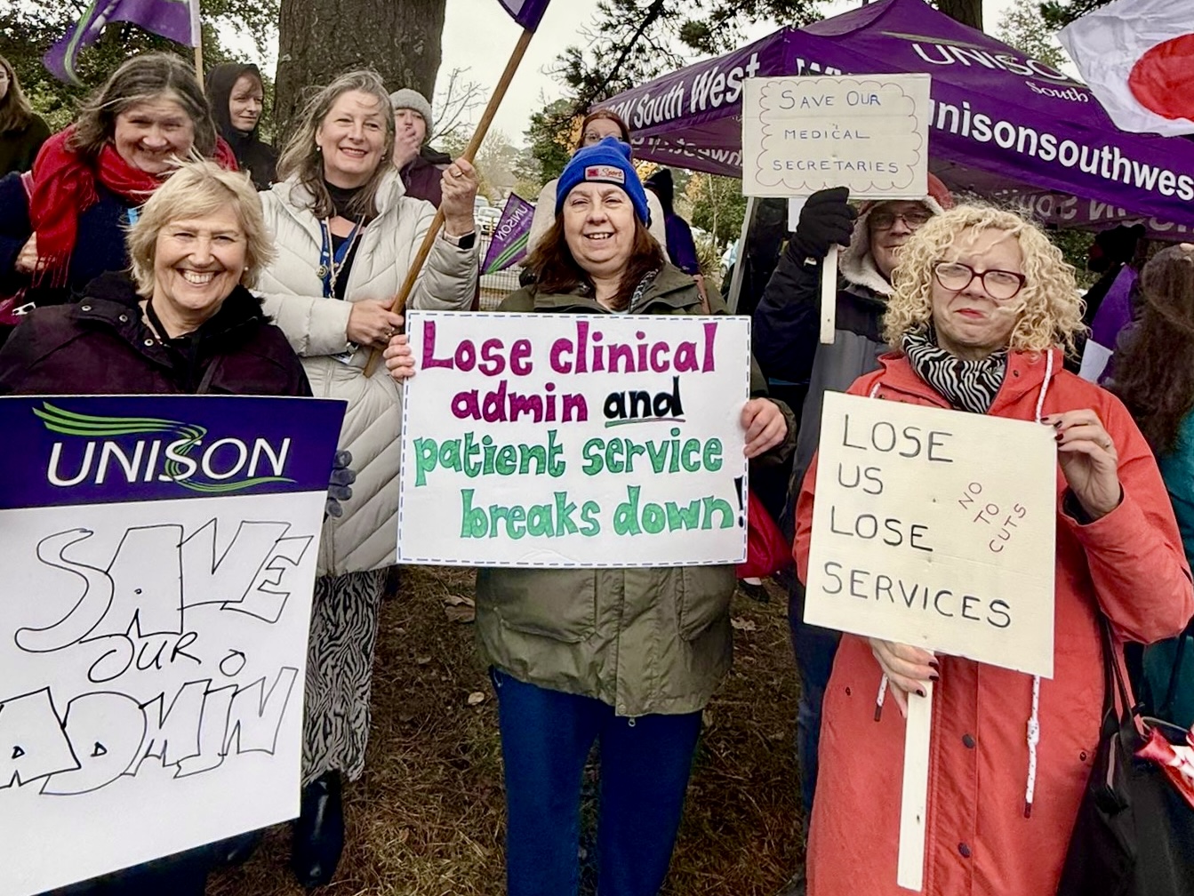 Tell your MP: Stop the cuts at RCHT