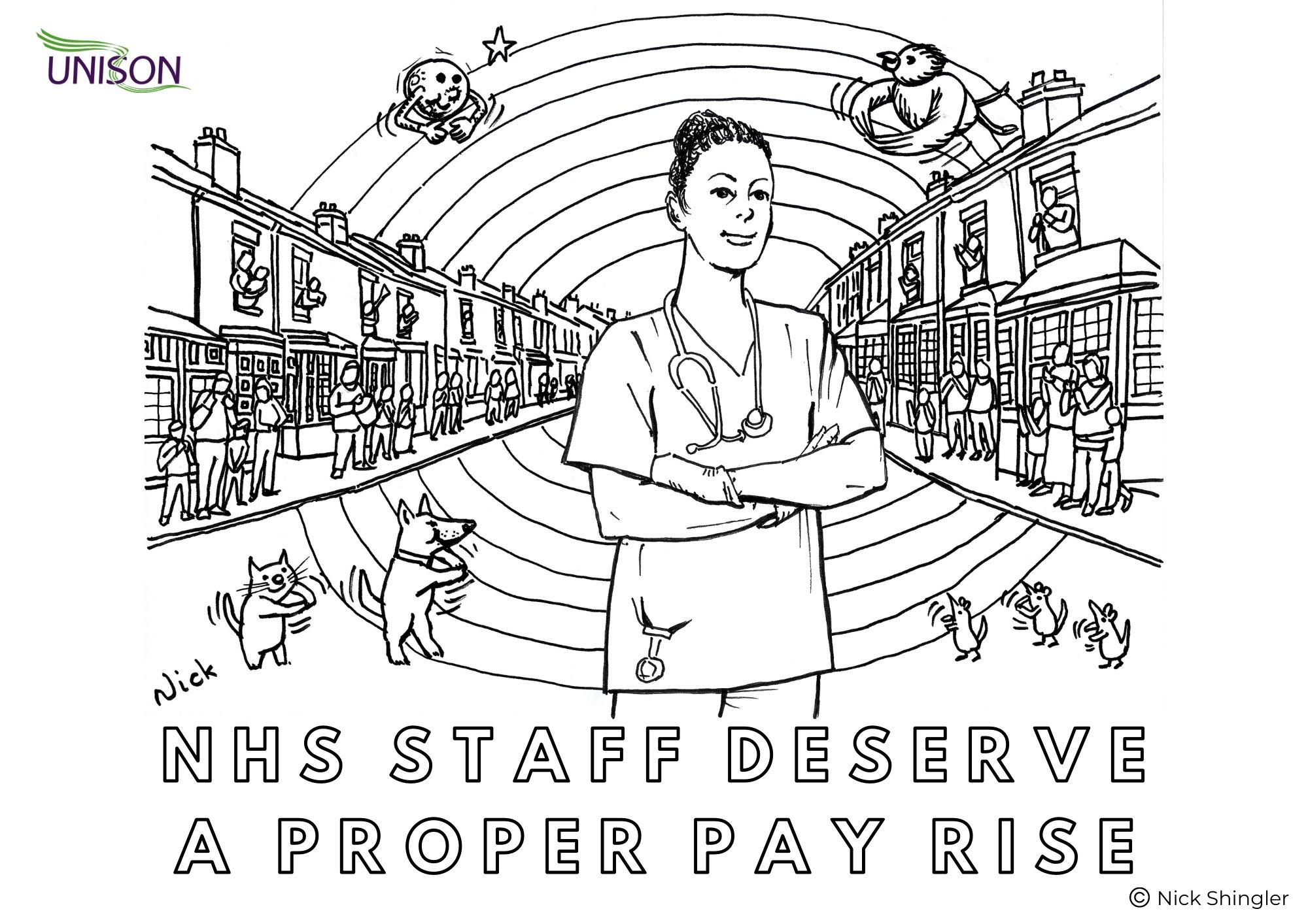 NHS staff deserve a proper pay rise